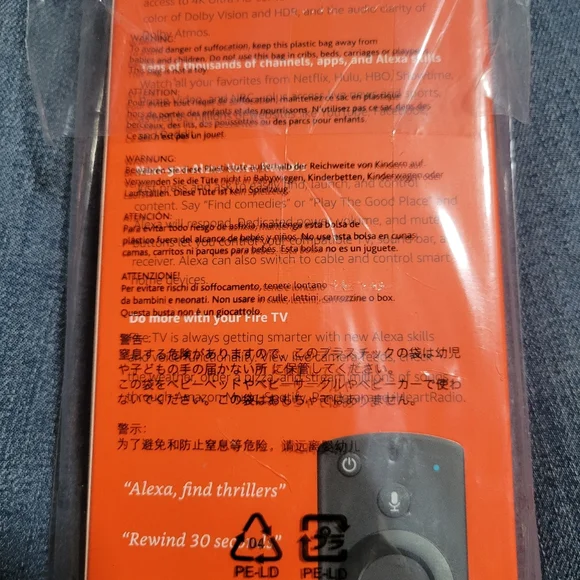 Fire TV Stick 4K with Alexa Voice Remote - Picture 6 of 7